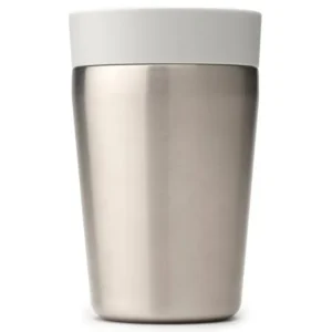 Brabantia Termosmugg MAKE & TAKE 200 ml, ljusgrå, stål