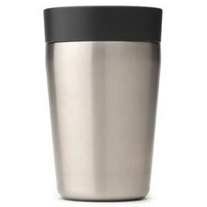Brabantia Termosmugg MAKE & TAKE 200 ml, mörkgrå, stål