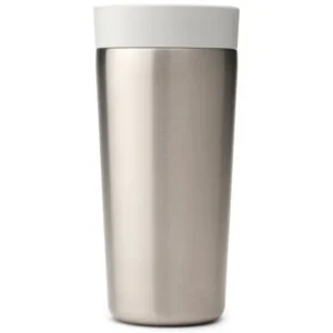 Brabantia Termosmugg MAKE & TAKE 360 ml, ljusgrå, stål