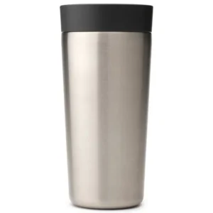 Brabantia Termosmugg MAKE & TAKE 360 ml, mörkgrå, stål