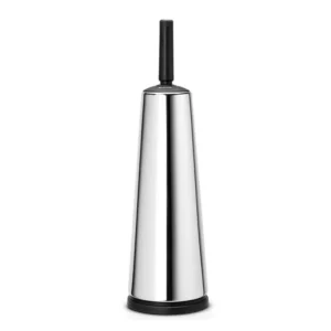Brabantia Toalettborsthållare, blankt stål