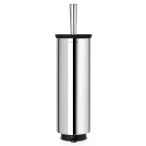 Brabantia Toalettborsthållare, blankt stål