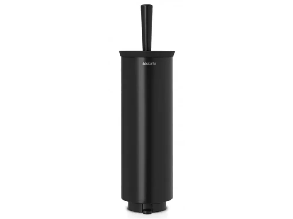 Brabantia Toalettborsthållare, svart