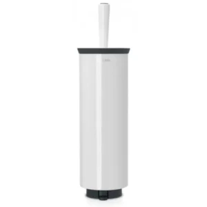 Brabantia Toalettborsthållare, vit