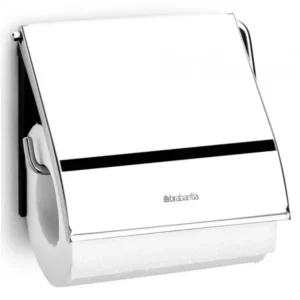 Brabantia Toalettpappershållare CLASSIC, blankt stål