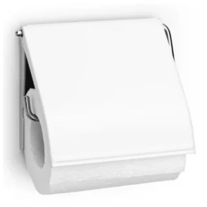 Brabantia Toalettpappershållare CLASSIC, vit
