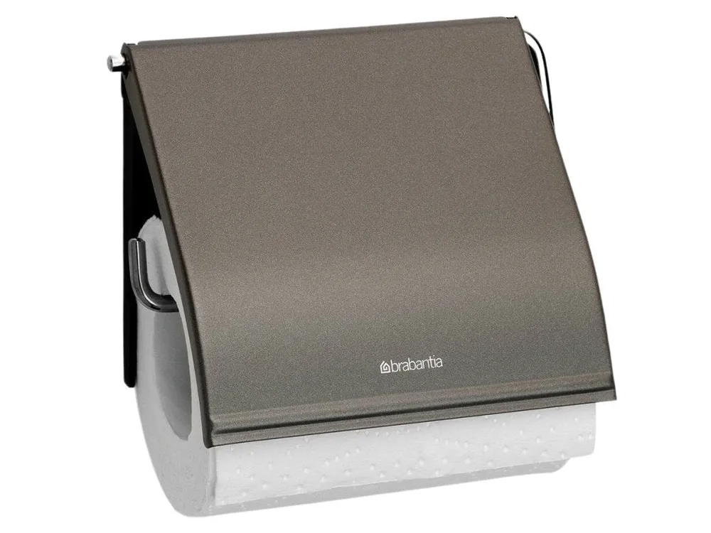 Brabantia Toalettpappershållare, platina