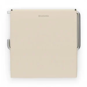 Brabantia Toalettpappershållare RENEW, mjuk beige