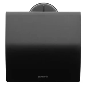 Brabantia Toalettpappershållare, svart