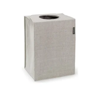 Brabantia Tvättkorg 55 l, ljusgrå