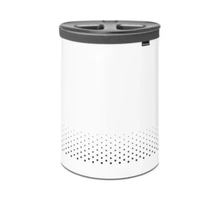Brabantia Tvättkorg SELECTOR 55 l, vit
