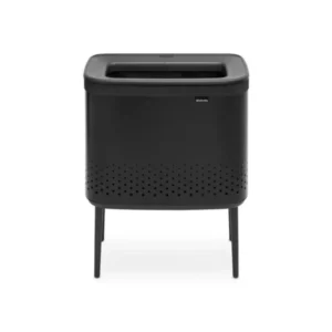 Brabantia Tvätttunna BO 60 l, svart