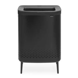 Brabantia Tvätttunna BO 2 x 45 l, svart