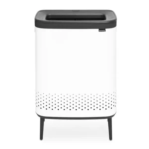 Brabantia Tvätttunna BO 2 x 45 l, vit
