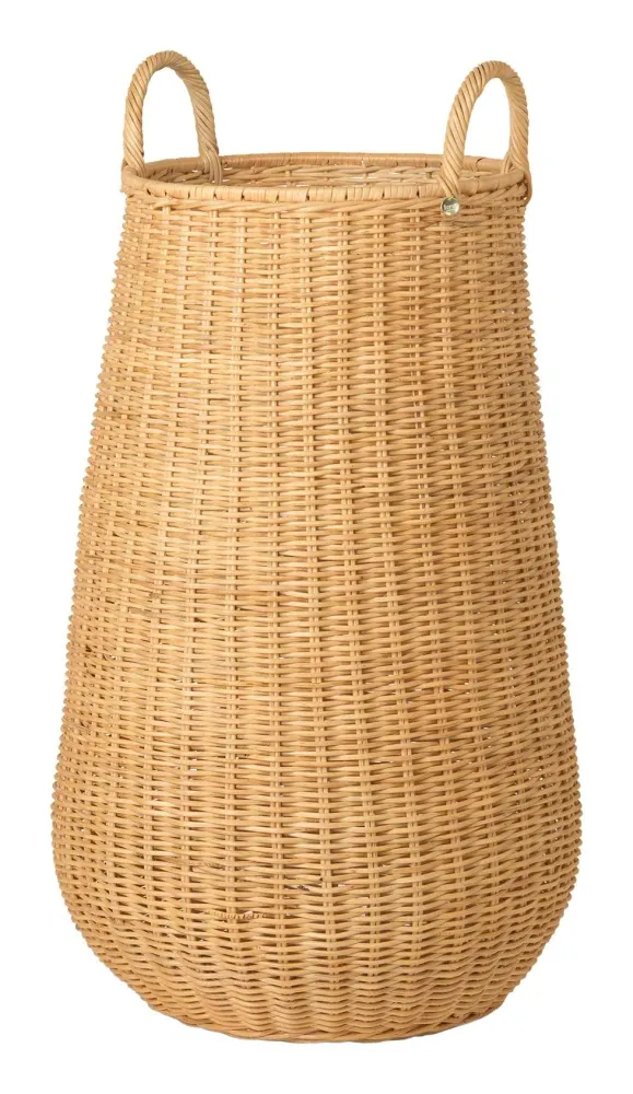 Braided Laundry Basket