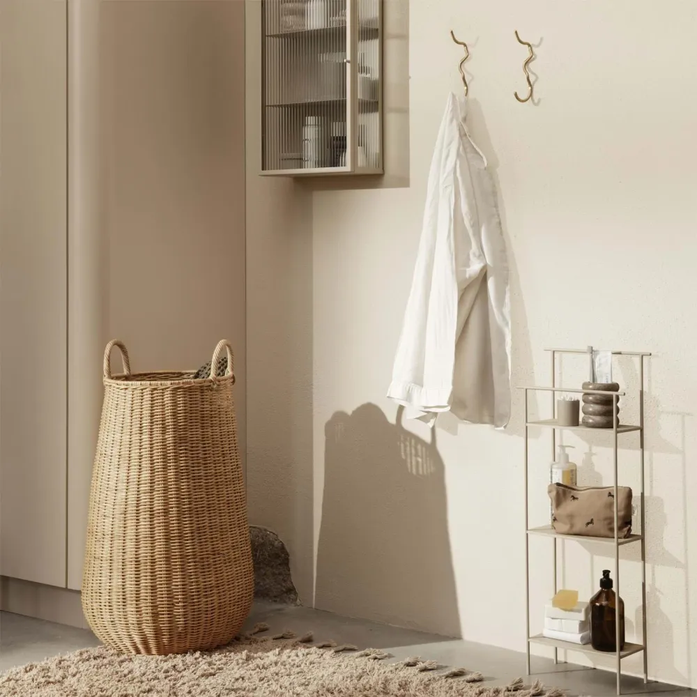 Braided Laundry Basket