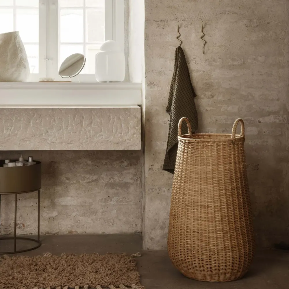 Braided Laundry Basket