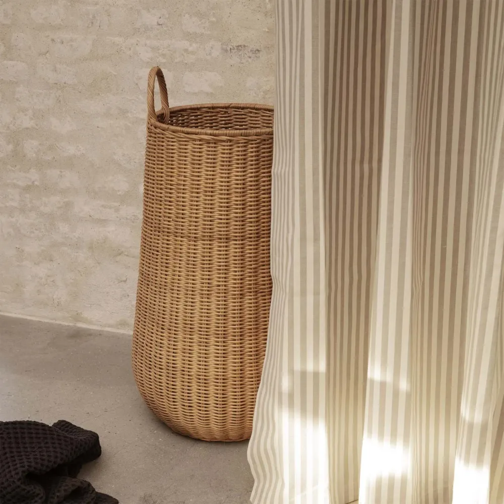 Braided Laundry Basket