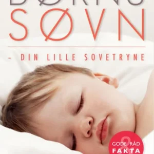 Børns søvn - din lille sovetryne