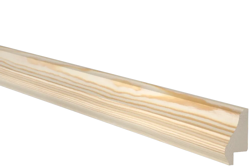 BRÖSTLIST FURU OBEHANDLAD 21X45MM