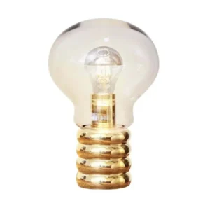 Bulb Brass Table Lamp