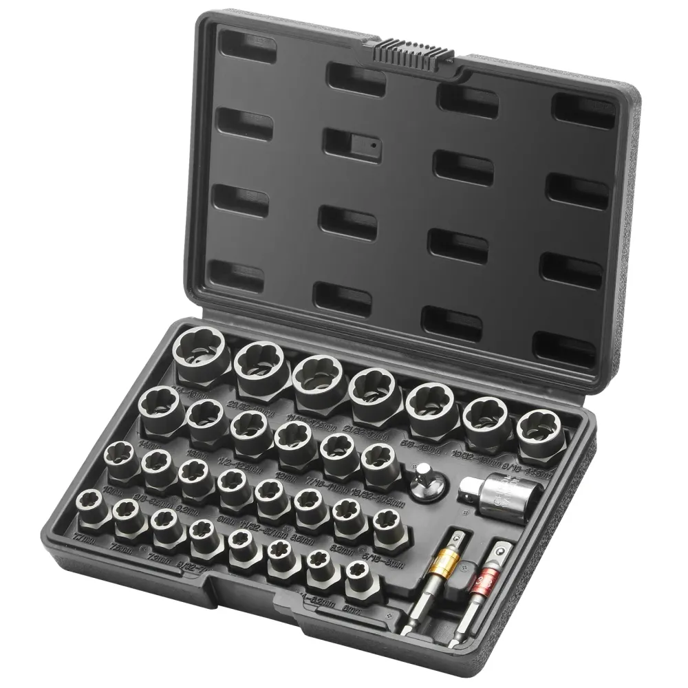 Bultutdragare Set 29 Delar - Skruv och Mutter Borttagningsverktyg 6-10mm