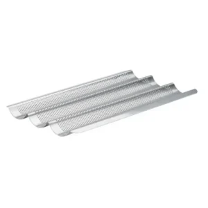 de Buyer Baguettbricka 40 cm, set i 3 delar