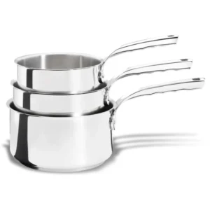 de Buyer Kastrullset MILADY, 3 st