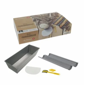 de Buyer Special Box brödform-set i 2 delar