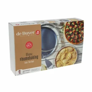 de Buyer Special Box set med tårtformar