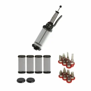 de Buyer Spritspåse i ett set, 17 st, med 12 spritstyllar