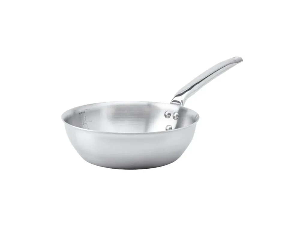 de Buyer Stekpanna ALCHIMY 24 cm, 2,5 l, rundad, rostfritt stål