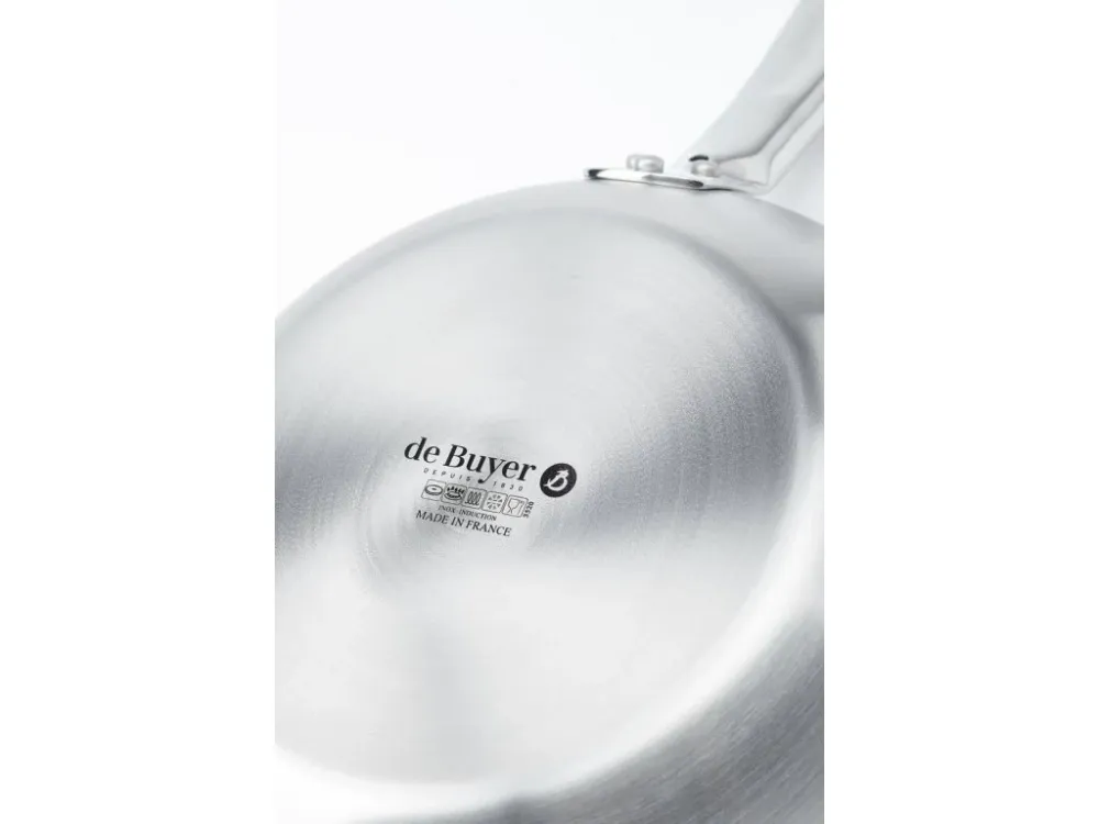 de Buyer Stekpanna ALCHIMY 24 cm, 2,5 l, rundad, rostfritt stål