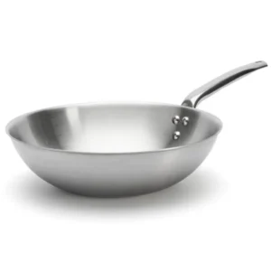 de Buyer Wok ALCHIMY 28 cm, silver, rostfritt stål