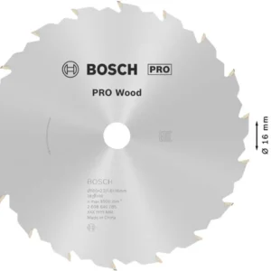 CIRKELSÅGKLINGA SPEEDL WOOD 160X16MM