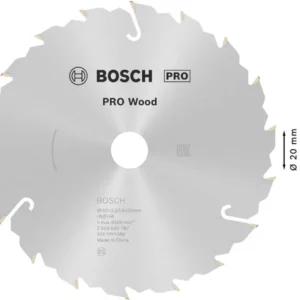 CIRKELSÅGKLINGA SPEEDL WOOD 160X20MM
