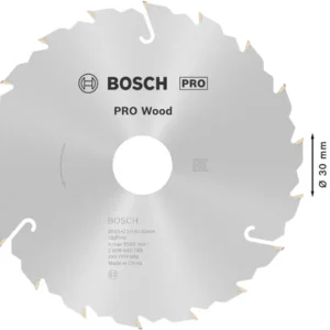 CIRKELSÅGKLINGA SPEEDL WOOD 165X30MM