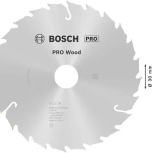 CIRKELSÅGKLINGA SPEEDL WOOD 190X30MM