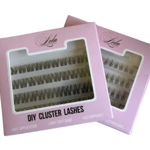 Cluster Lashes - 10-12-12-14mm