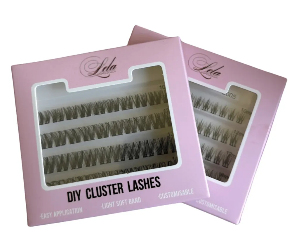 Cluster Lashes - 10-12-14-16mm