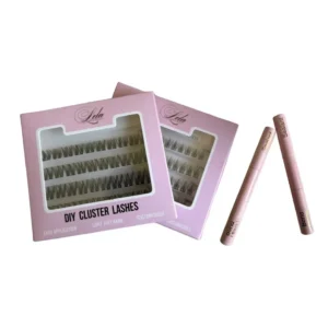 Cluster Lashes Kit - 10-12-12-14mm