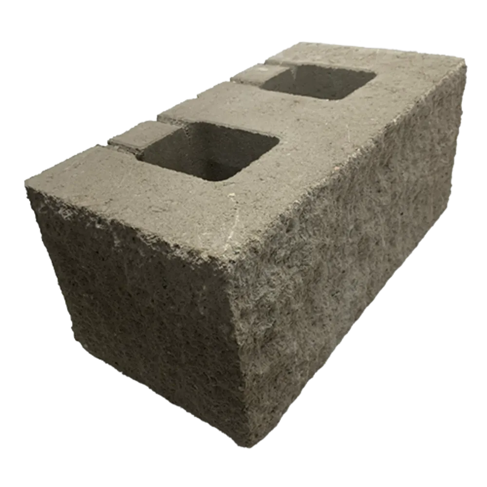 COMPAC HÖRNSTEN 46X20X23 GRÅ