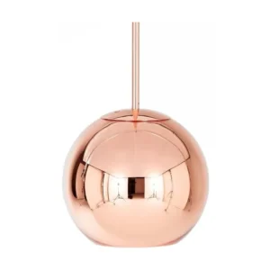 Copper Round 25 cm