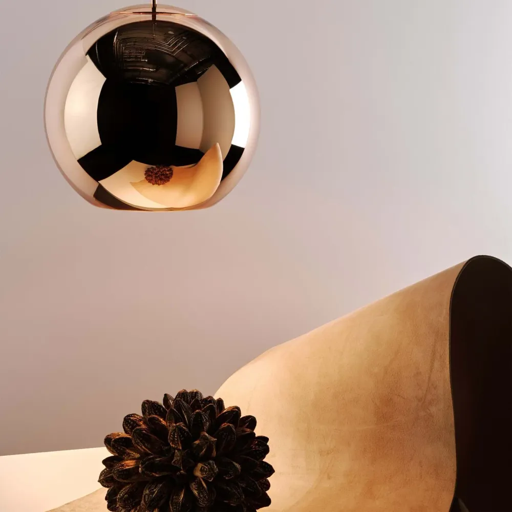 Copper Round 45 cm LED
