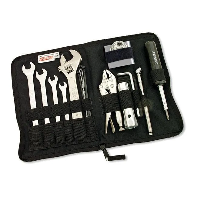 Cruztools Econokit M1 Metrisk Verktygssats MC