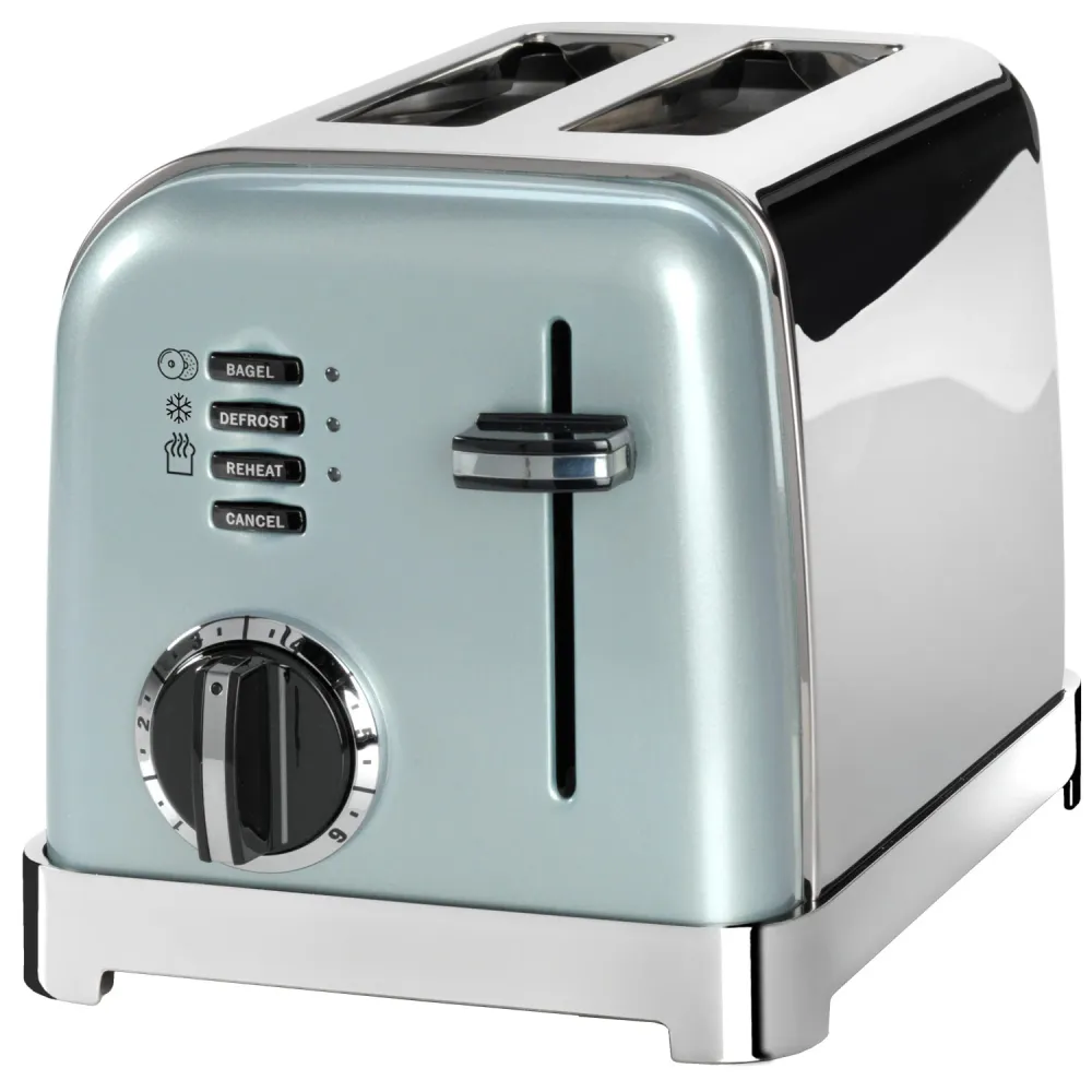 Cuisinart Brödrost 2-skivig CPT160GE Grön