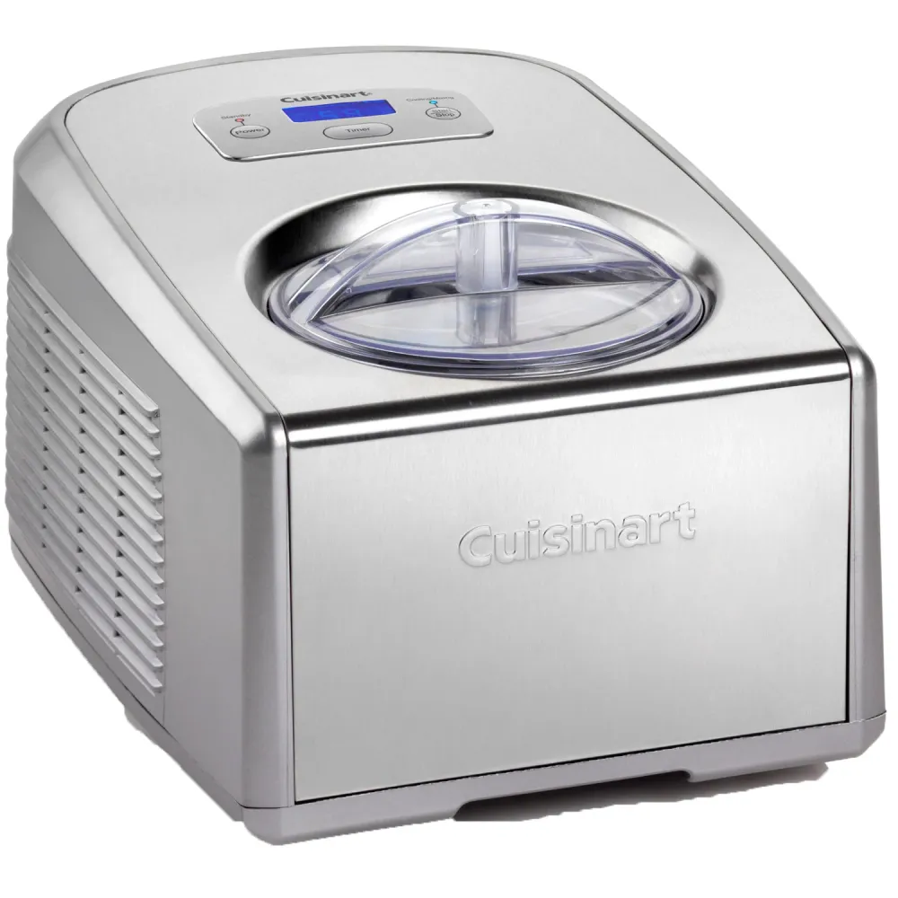 Cuisinart Glassmaskin med kompressor 1.5 liter ICE100E