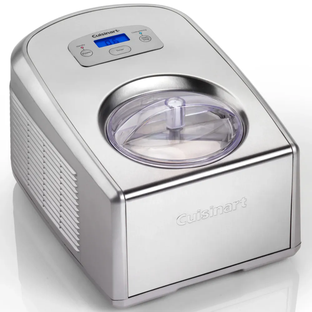 Cuisinart Glassmaskin med kompressor 1.5 liter ICE100E