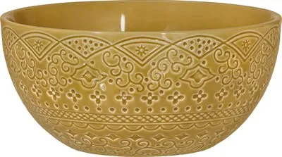 Cult Design Orient skål M senap