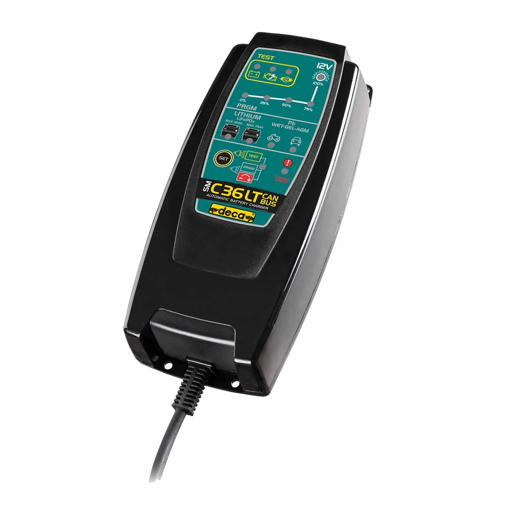 Deca SM C36LT CANBUS 12V inverterbatteriladdare